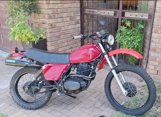 Honda XL500s 1978