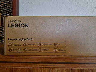 Lenovo Legion Go S: Windows 11 512GB - Glacier White - Brand New &amp; Sealed