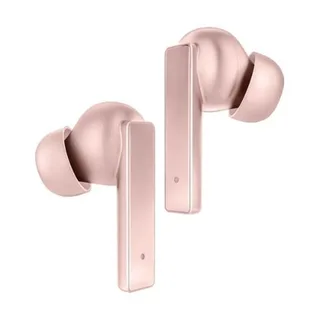 Burtone Metal Series Wireless Bluetooth Earbuds (Pink) - Brand New &amp; Sealed