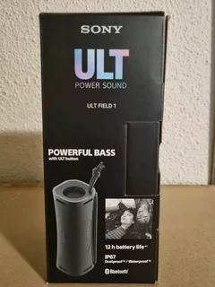 Sony ULT Field 1 Portable Bluetooth Speaker (Forest Gray) - Brand New &amp; Sealed