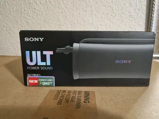 Sony ULT Field 1 Portable Bluetooth Speaker (Forest Gray) - Brand New &amp; Sealed