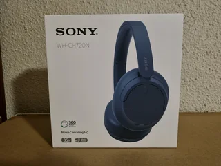 Sony WH-CH720N Wireless Noise-Cancelling Headphones (Blue) Brand New &amp; Sealed