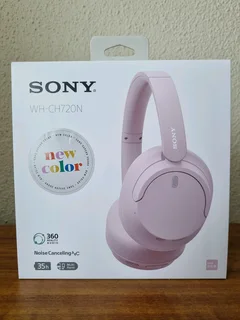 Sony WH-CH720N Wireless Noise-Cancelling Headphones (Pink)  Brand New &amp; Sealed