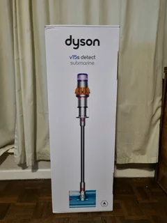 Dyson V15 Detect Submarine Wet &amp; Dry Vacuum - Brand New &amp; Sealed