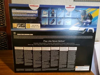 PlayStation 5 Slim Digital Edition &#43; Fortnite &#43; Cable Guys Minis - Brand New &amp; Sealed