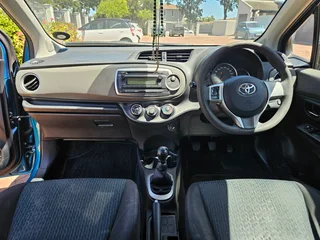 2012 Toyota Yaris Hatchback