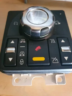 LAND ROVER DISCOVERY 4 SUSPENSION TERRAIN CONTROL PANEL AH22-14B596-AB 2010