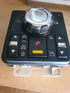 LAND ROVER DISCOVERY 4 SUSPENSION TERRAIN CONTROL PANEL AH22-14B596-AB 2010