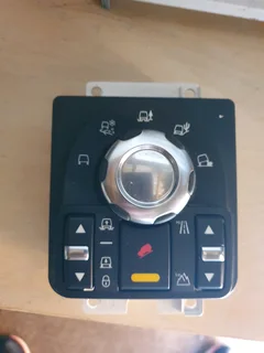 LAND ROVER DISCOVERY 4 SUSPENSION TERRAIN CONTROL PANEL AH22-14B596-AB 2010