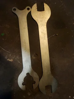 2PCS Viscous Fan Clutch Spanner Wrench Tool Set for Land Rover Discovey