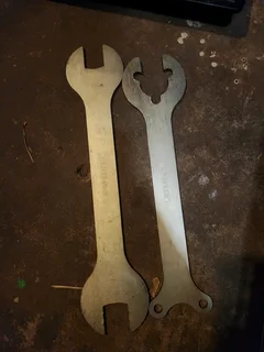 2PCS Viscous Fan Clutch Spanner Wrench Tool Set for Land Rover Discovey