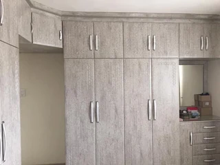 Bedroom cupboards