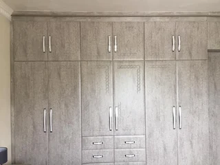 Bedroom cupboards