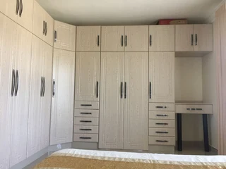 Bedroom cupboards