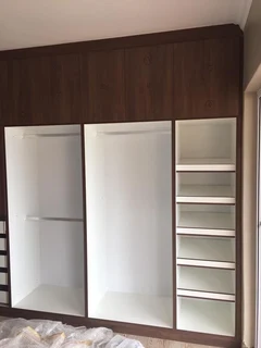 Bedroom cupboards