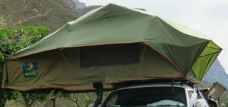 HowlingMoon Stargazer tourer 1.4 rooftop tent and annex.