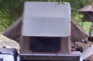 HowlingMoon Stargazer tourer 1.4 rooftop tent and annex.