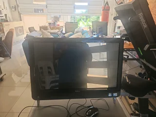 Dell 24inch all in one pentium touch screen