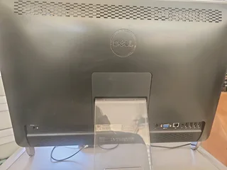 Dell 24inch all in one pentium touch screen