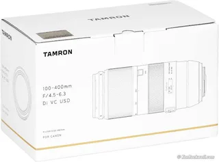 Tamron 100 - 400 mm telephoto zoom Full Frame lens - Still like new condition