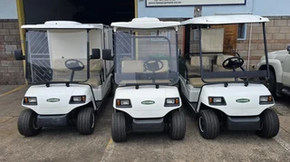 Electric Utility/Groundskeeping and Hospit Carts