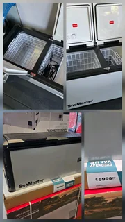 Camping Fridge. As New, Snowmaster 75l, dual compartment