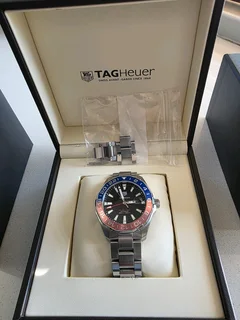 Tag Heuer Aquaracer Cal 7 Gmt, 300 Meter