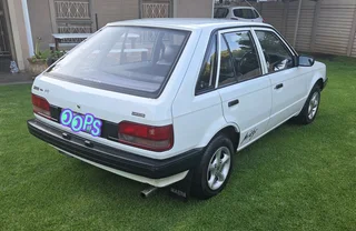 1996 Mazda 323 Midge