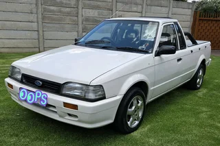 2000 Ford Bantam 160i