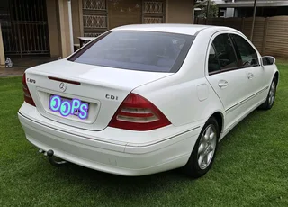 2003 Mercedes Benz C270 cdi AUTO
