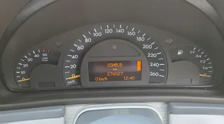 2003 Mercedes Benz C270 cdi AUTO