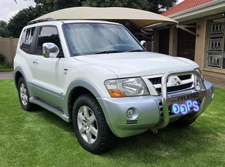 2005 Mitsubishi Pajero 3.8 GLS