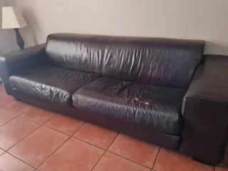 Leather Couch