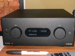 Audio mdac plus