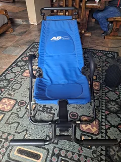 AB Lounge Exercise Chair