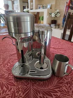 ☕️ FOR SALE: Nespresso Vertuo Creatista Coffee Machine - Like New! ☕️