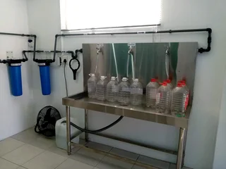 500LPH RO system(10stage purification)