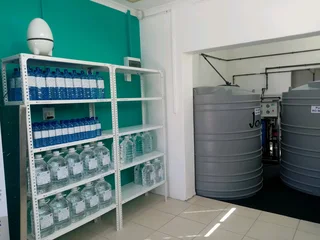 500LPH RO system(10stage purification)