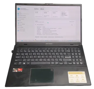 Like New! Asus Vivobook Ryzen 7