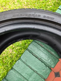 18 inch BMW OEM Bridgestone Potenza RFT tyre set