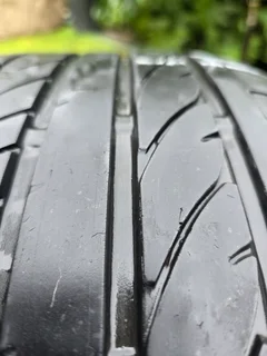 18 inch BMW OEM Bridgestone Potenza RFT tyre set