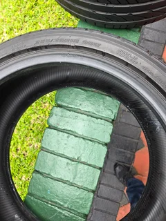 18 inch BMW OEM Bridgestone Potenza RFT tyre set