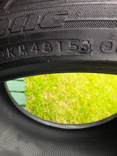 18 inch BMW OEM Bridgestone Potenza RFT tyre set