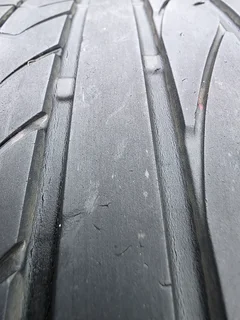 18 inch BMW OEM Bridgestone Potenza RFT tyre set