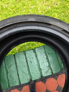 18 inch BMW OEM Bridgestone Potenza RFT tyre set