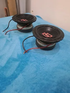 DD Audio Speakers
