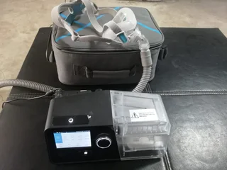 BMC CPAP C20 with Mask and Accessories
