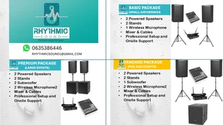 Sound System (PA System) for Hire