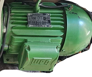 Zest Weg 2.2 kW 3 phase Induction motor with Zest Weg Variable Frequency Drive