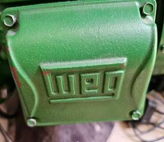 Zest Weg 2.2 kW 3 phase Induction motor with Zest Weg Variable Frequency Drive